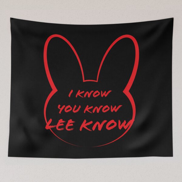 Item preview, I Know You Know Lee Know designed and sold by Poojahardwaj.