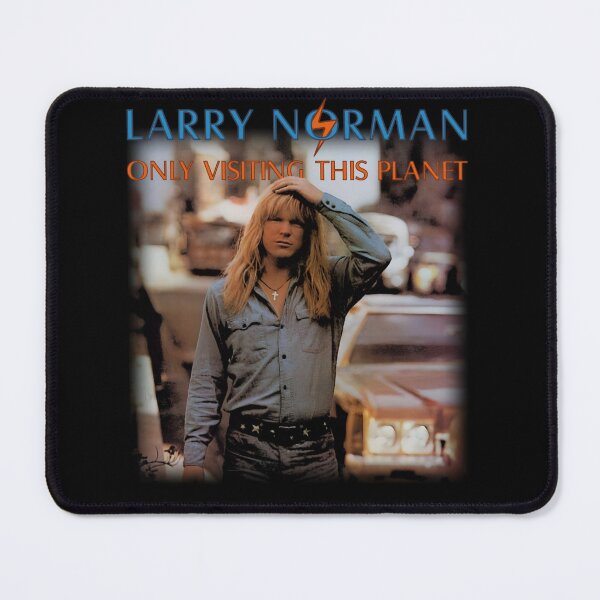 Item preview, Larrys Norman Only Visiting This Planet designed and sold by FranckBigot.