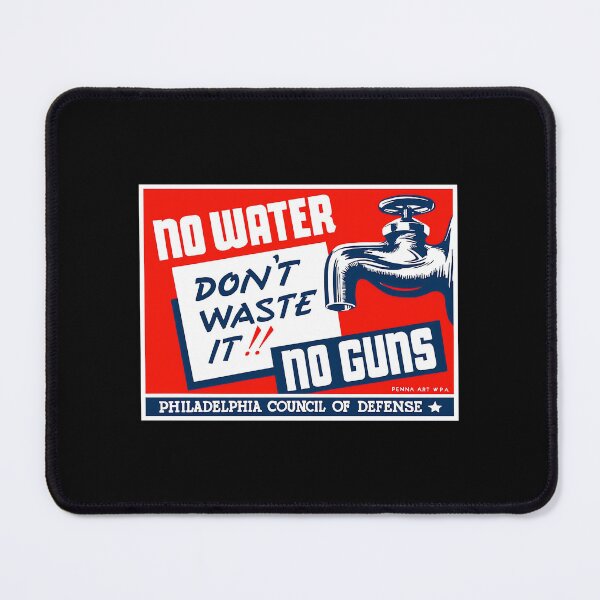 Item preview, no water no guns war is hell store	 designed and sold by xywuntwp40.