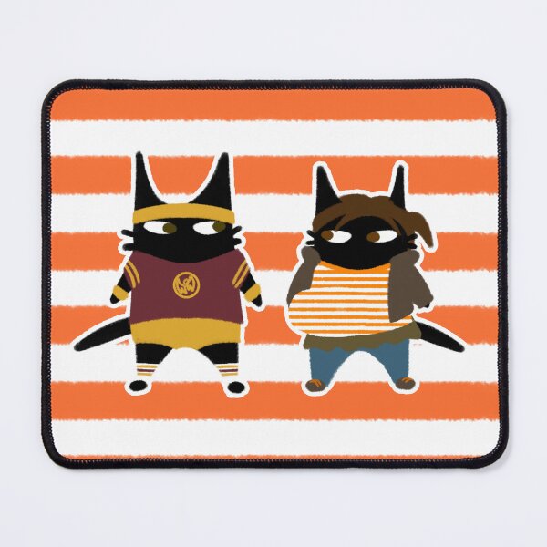 Item preview, furtoon series: juno and bleeker juno movie paulie bleeker as cats designed and sold by Kyna Arts.