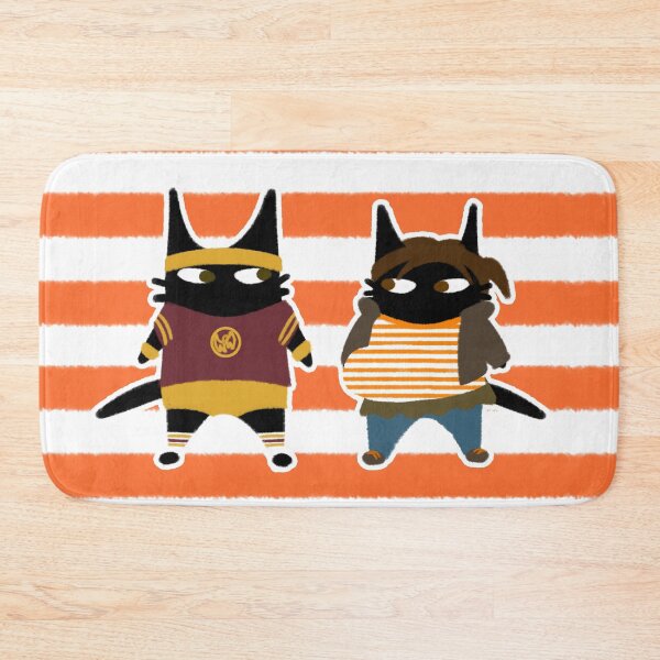 Item preview, furtoon series: juno and bleeker juno movie paulie bleeker as cats designed and sold by Kyna Arts.