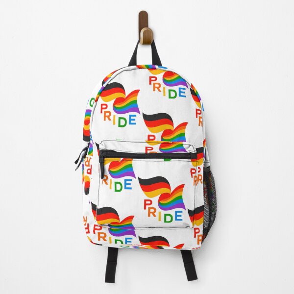 Item preview, LGBT Gay pride Rainbow flag designed and sold by JETSETPRIDE.