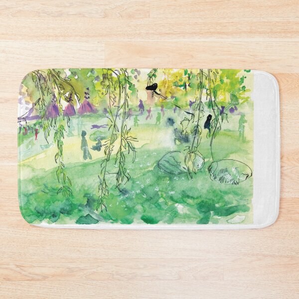 Item preview, Burnaby Park designed and sold by umasharda.