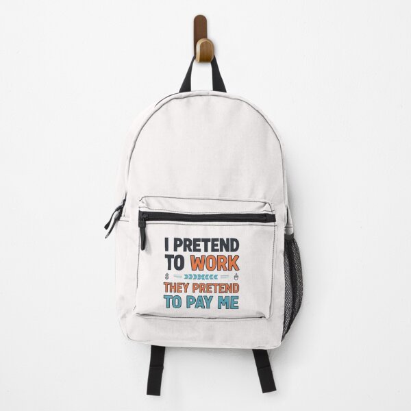 Item preview, I Pretend to Work Funny Giftful Work Design designed and sold by Happyhoo1.