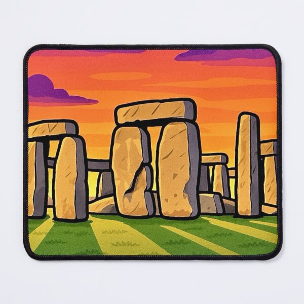 Item preview, Stonehenge - Ancient Wonder of England designed and sold by Myra365Art.