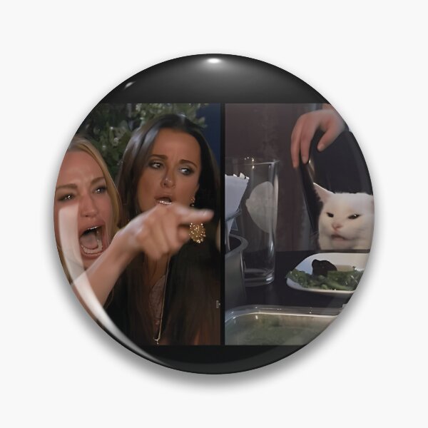 Item preview, Woman Yelling At Cat Meme designed and sold by Poojahardwaj.