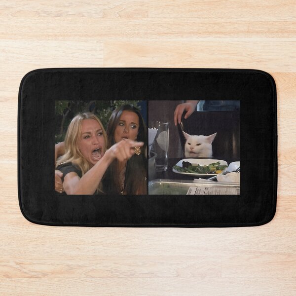 Item preview, Woman Yelling At Cat Meme designed and sold by Poojahardwaj.
