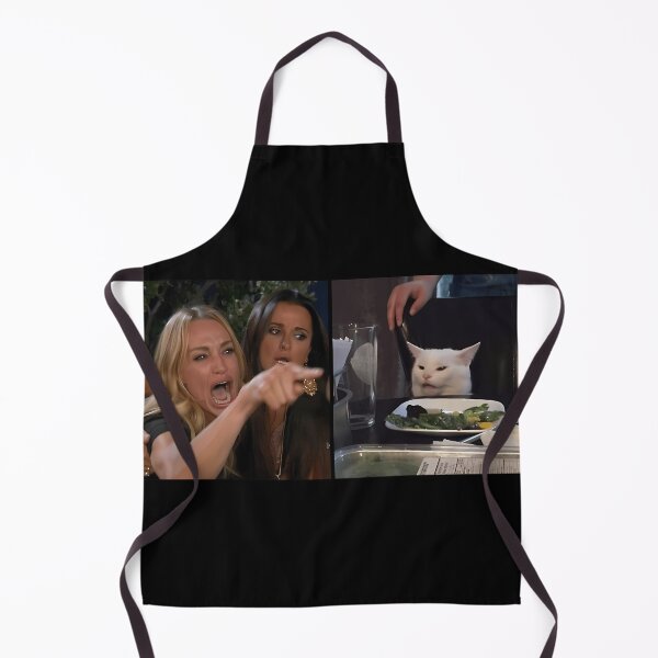 Item preview, Woman Yelling At Cat Meme designed and sold by Poojahardwaj.