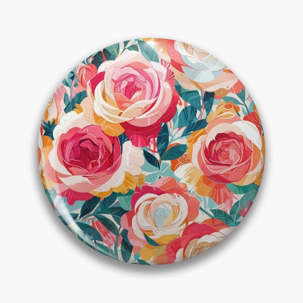 Item preview, Abstract Rose Painting designed and sold by CoolPixels.