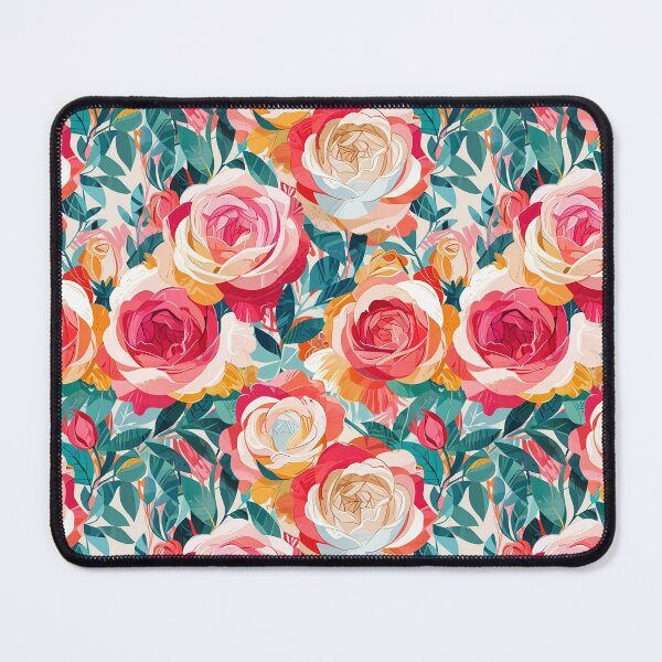 Item preview, Abstract Rose Painting designed and sold by CoolPixels.