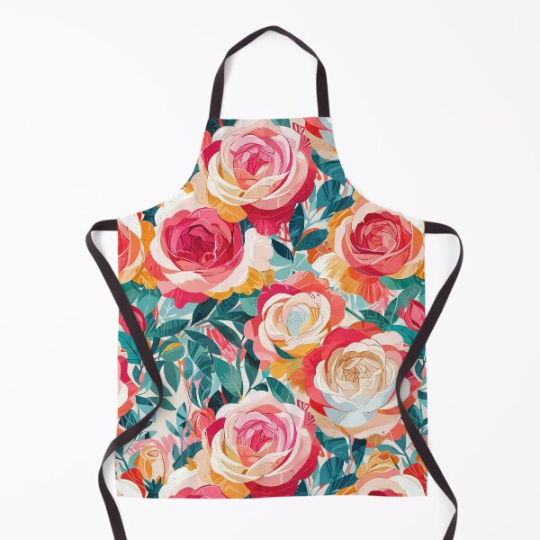 Item preview, Abstract Rose Painting designed and sold by CoolPixels.
