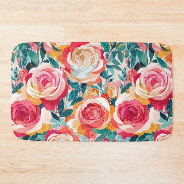 Item preview, Abstract Rose Painting designed and sold by CoolPixels.