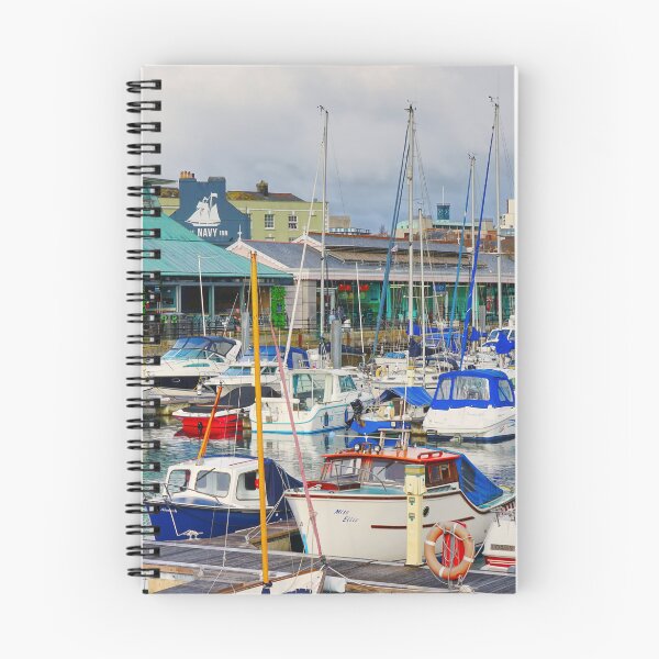 Item preview, Sutton Harbour Plymouth designed and sold by Alisonchambers2.