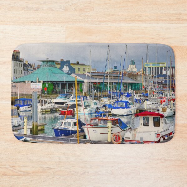 Item preview, Sutton Harbour Plymouth designed and sold by Alisonchambers2.