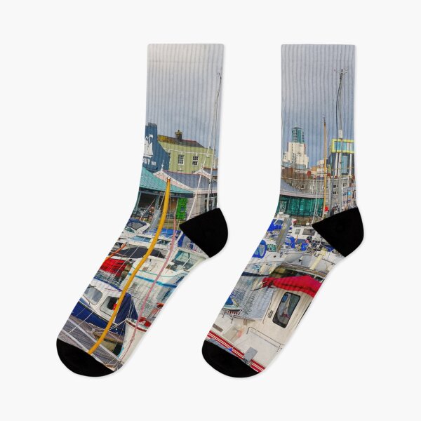 Item preview, Sutton Harbour Plymouth designed and sold by Alisonchambers2.