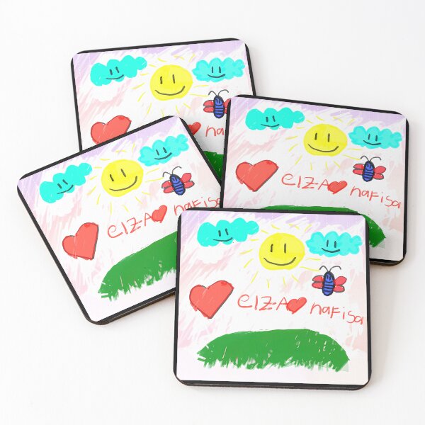 Item preview,  Love Sister  Sunshine  Heart Art - Elza Love Nafisa designed and sold by ElzaDailyArt.