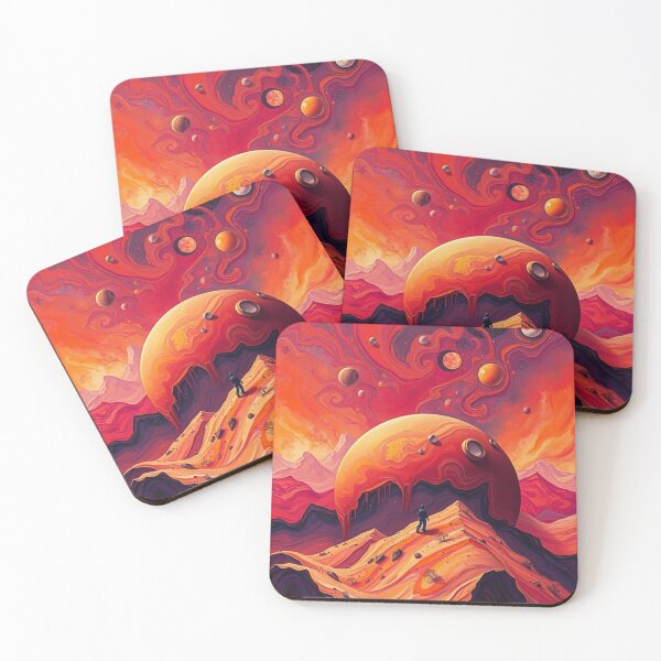 Item preview, Cosmic Dunes Odyssey designed and sold by djfMerch.