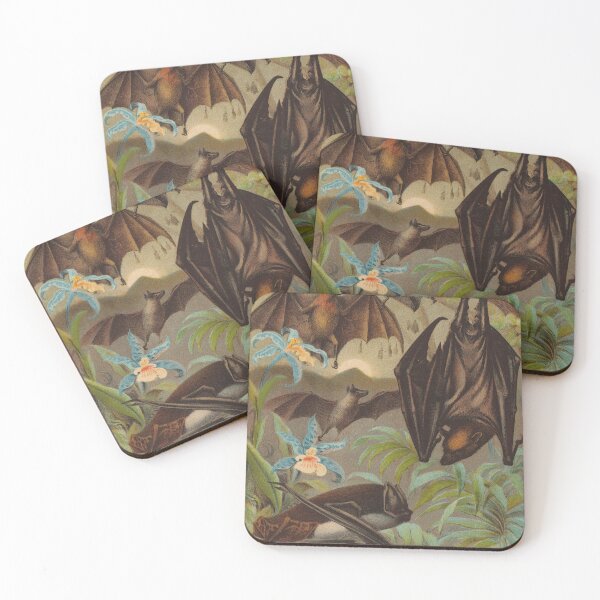 Item preview, Vintage Print of Various Bats designed and sold by LennyAD.