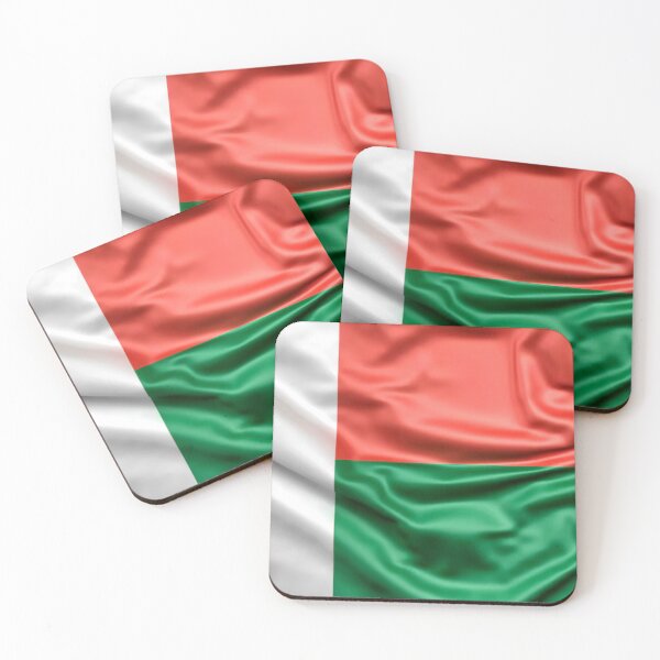 Item preview, Madagascar Flag designed and sold by louda02.