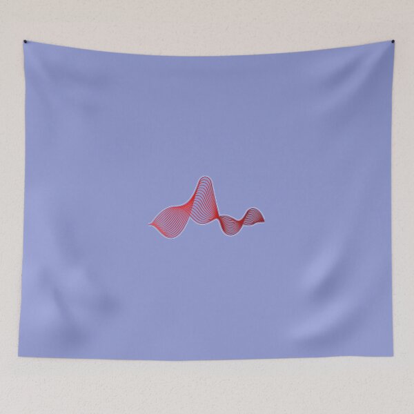 Item preview, Sound-Wave.---Premium-Music-T-Shirt---Unisex---Red-Wave---Gift-Shirt designed and sold by AngelaGill57.