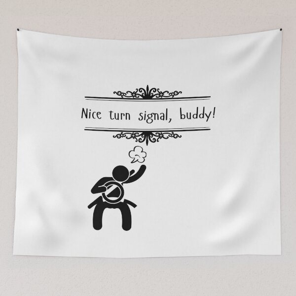 Item preview, Turn signals are optional. designed and sold by MightTs.