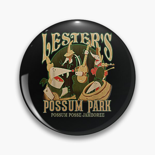 Item preview, Lester's Possum Park Possum Posse Jamboree designed and sold by FranckBigot.