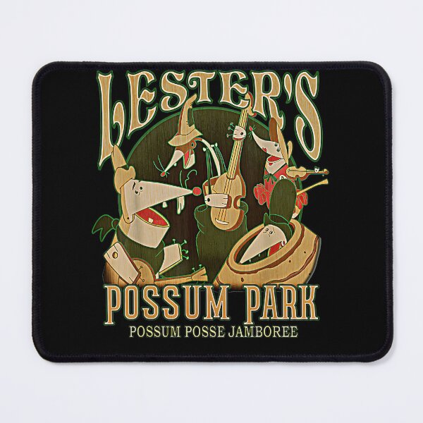 Item preview, Lester's Possum Park Possum Posse Jamboree designed and sold by FranckBigot.