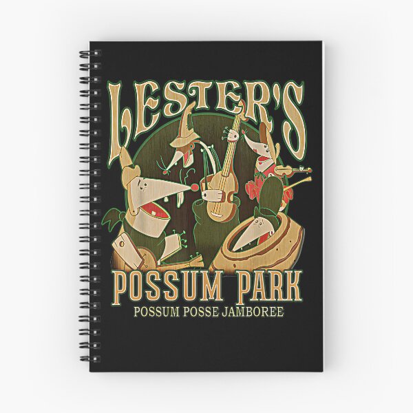 Item preview, Lester's Possum Park Possum Posse Jamboree designed and sold by FranckBigot.