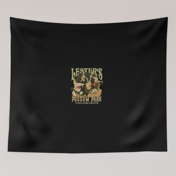 Item preview, Lester's Possum Park Possum Posse Jamboree designed and sold by FranckBigot.