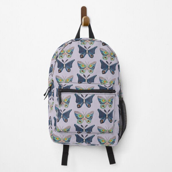 Item preview, Triple Eyes and Purple Moth designed and sold by fern.prints.
