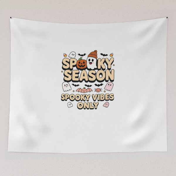 Item preview, Spooky Season – Spooky Vibes Only Halloween Classic T-Shirt designed and sold by inkfluenceart.