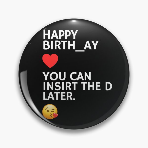 Item preview, HAPPY BIRTH_AY! designed and sold by Dragon Space.