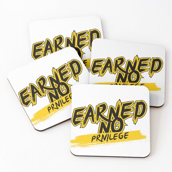 Item preview, Earned No Privilege™ Painted By Hustle Not Given designed and sold by Compound Money.