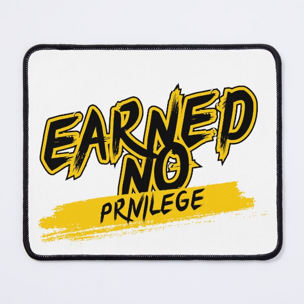 Item preview, Earned No Privilege™ Painted By Hustle Not Given designed and sold by Compound Money.