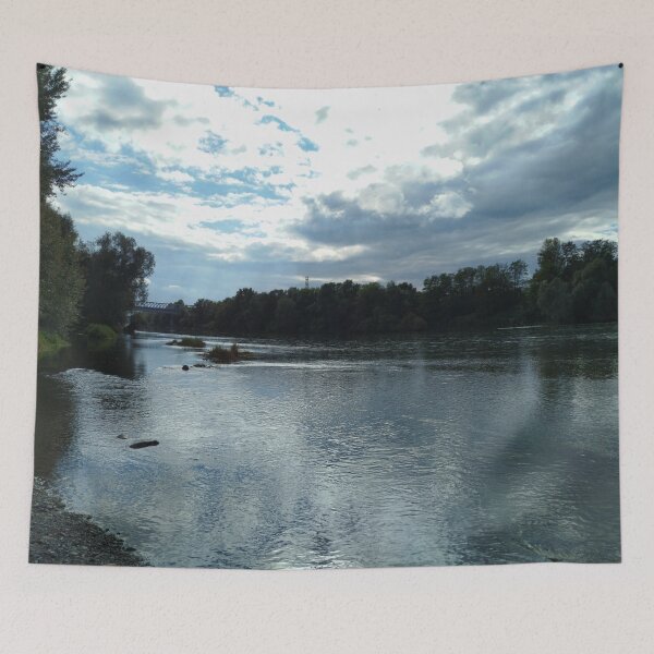 Item preview, River Rhein - Germany/France designed and sold by Dreammkd.