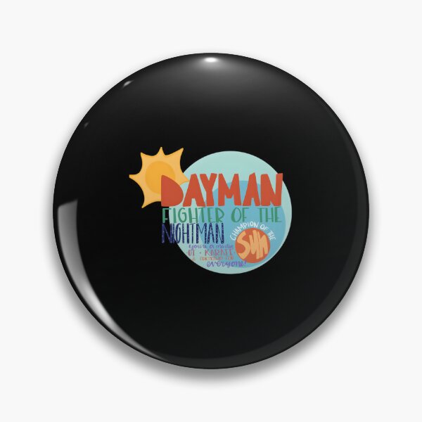Item preview, The Dayman! Classic 		 designed and sold by ikdhnfbe8.