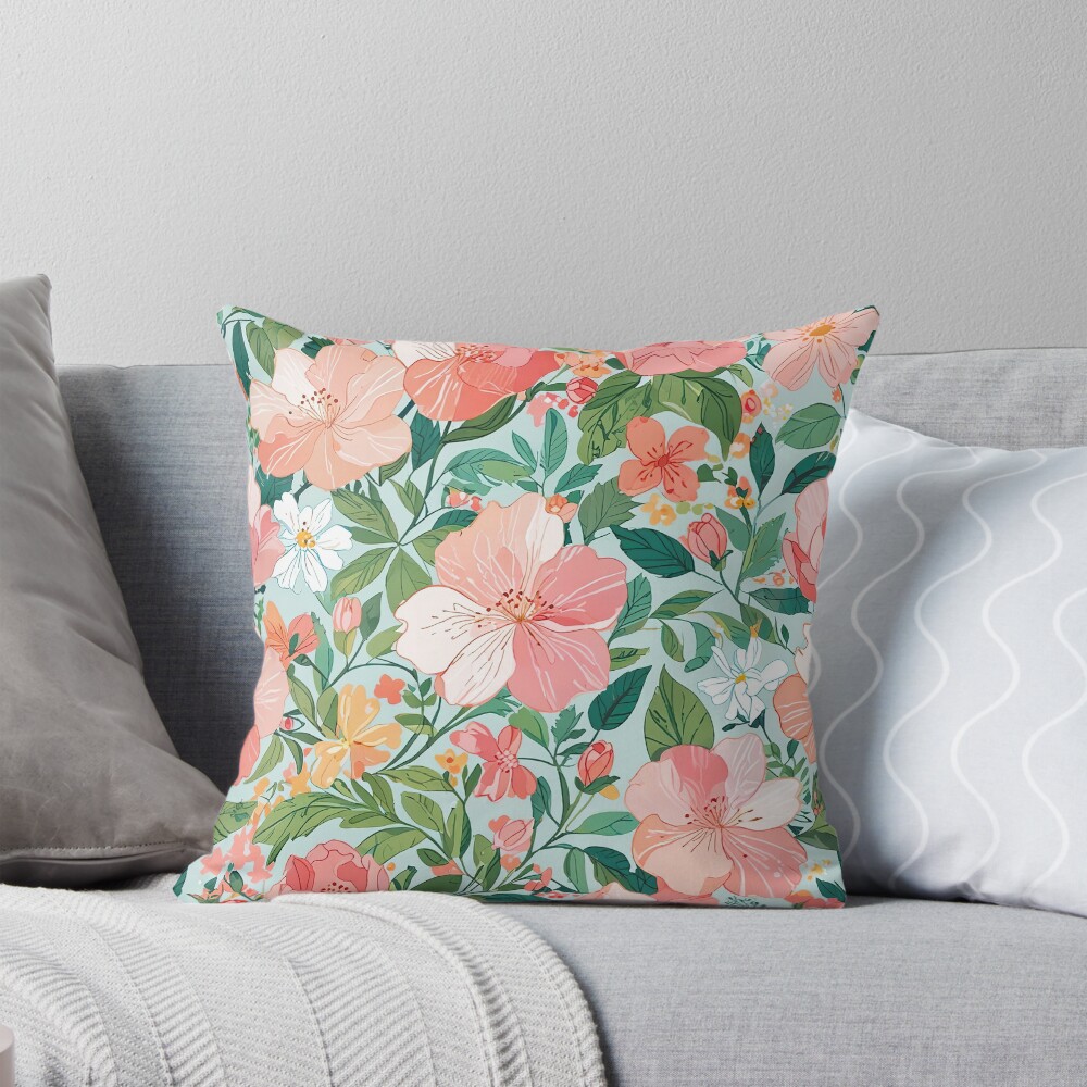 Item preview, Throw Pillow designed and sold by CoolPixels.