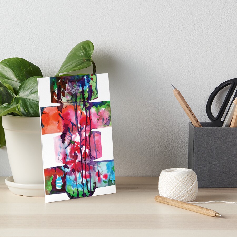 Item preview, Art Board Print designed and sold by umasharda.
