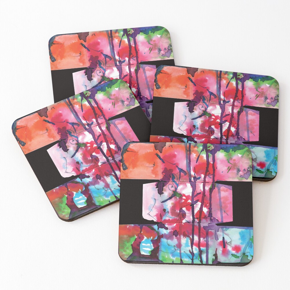 Item preview, Coasters (Set of 4) designed and sold by umasharda.