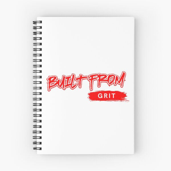 Item preview, Built From Grit™ Red Letters Real Hustle All Facts designed and sold by Compound Money.