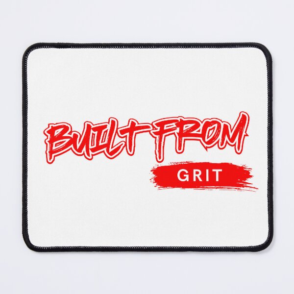 Item preview, Built From Grit™ Red Letters Real Hustle All Facts designed and sold by Compound Money.