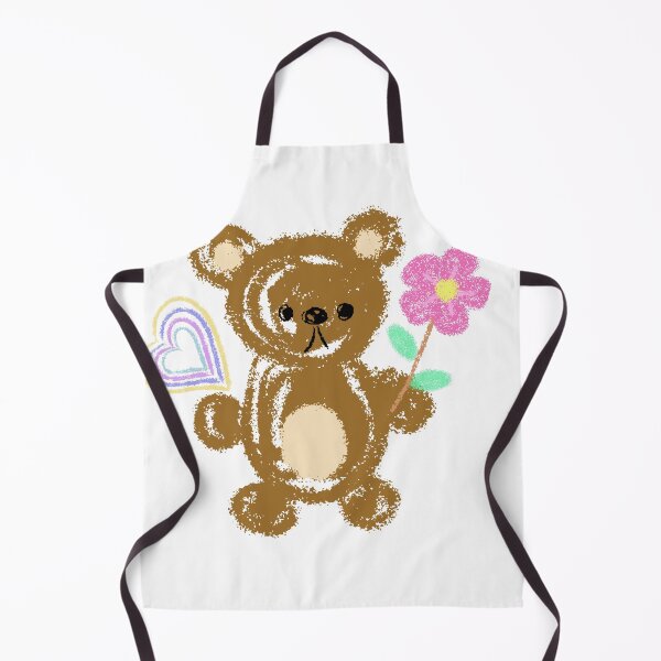 Item preview, Cute Bear Drawing Pastel Heart designed and sold by 26StudioTH.