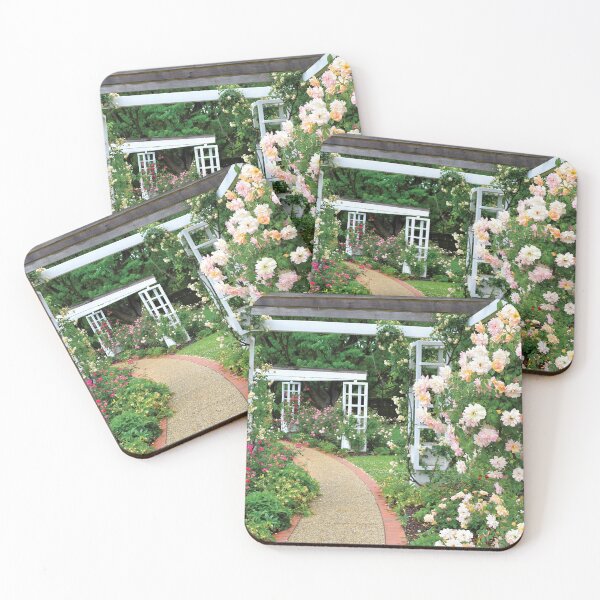 Item preview, Beautiful rose garden pathway designed and sold by Phelan's Photos.