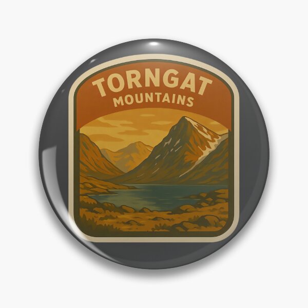 Item preview, Vintage Canadian National Park Prints: Torngat Mountains designed and sold by PinUpPizzazz.
