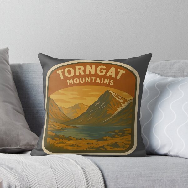 Item preview, Vintage Canadian National Park Prints: Torngat Mountains designed and sold by PinUpPizzazz.