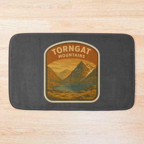 Item preview, Vintage Canadian National Park Prints: Torngat Mountains designed and sold by PinUpPizzazz.