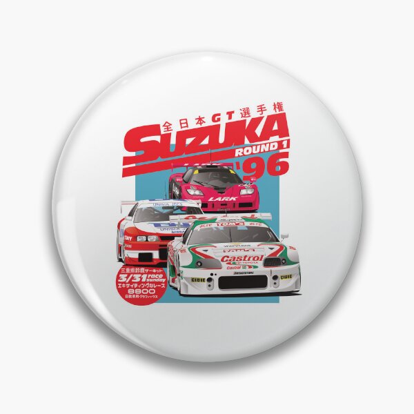 Item preview, JGTC Suzuka 1996 designed and sold by 8800ag.