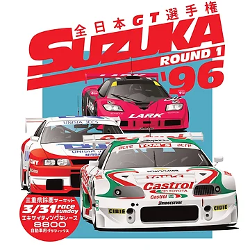 JGTC Suzuka 1996