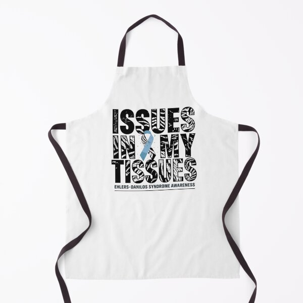 Item preview, Issues in My Tissues | Ehlers Danlos Syndrome Awareness Support Ribbon designed and sold by Lunaria Arts.