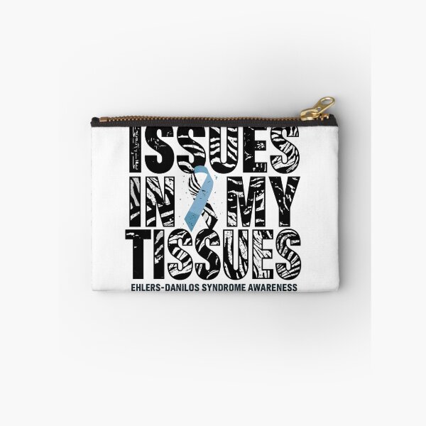 Item preview, Issues in My Tissues | Ehlers Danlos Syndrome Awareness Support Ribbon designed and sold by Lunaria Arts.